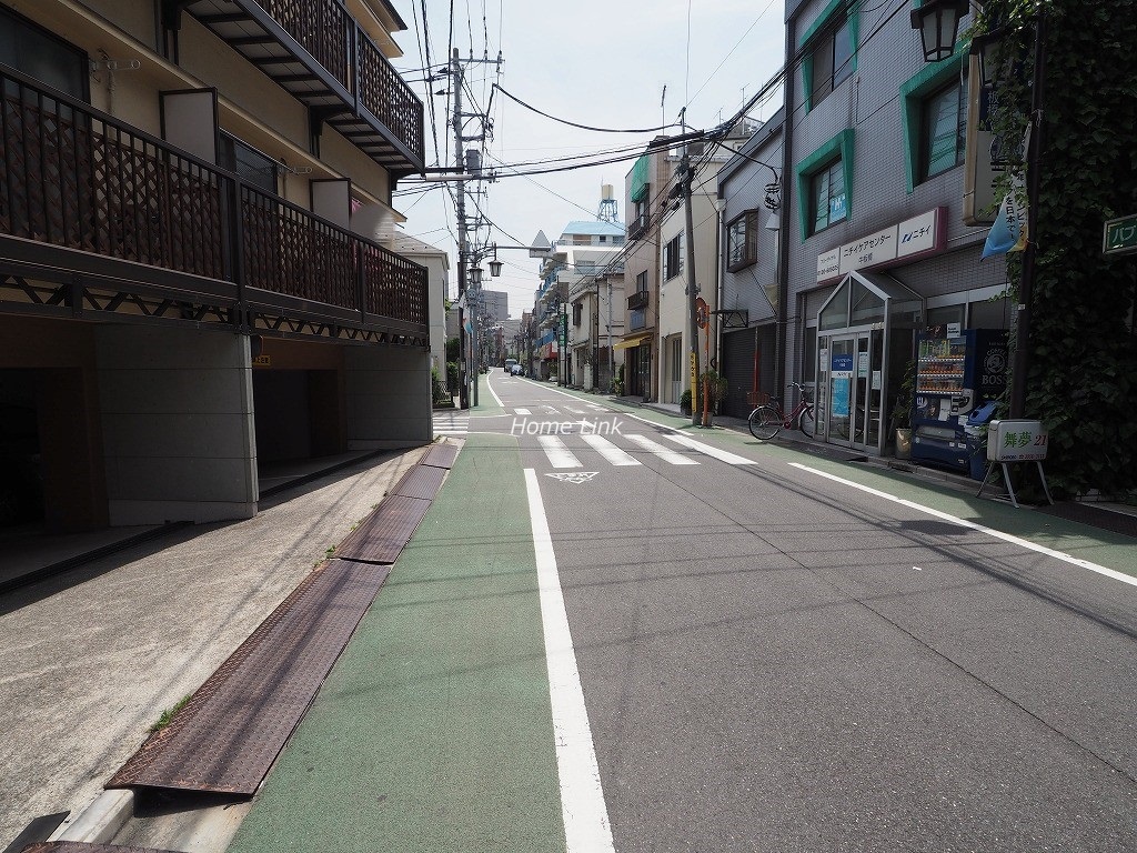 シティハイツ中板橋　前面道路
